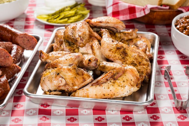 Hangry Joe's Reaper Tenders Extreme Heat